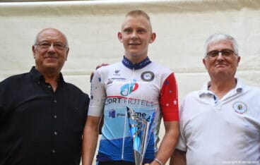 Vicent Granenkamp en el podio