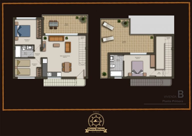 Vivienda B Residencial Tierra Marina