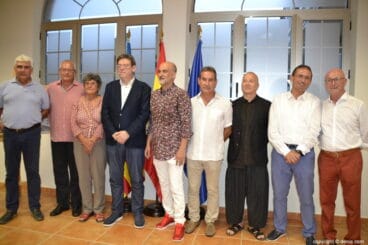 L’Escaldà de la Pansa es BIC – Recepción en el ayuntamiento