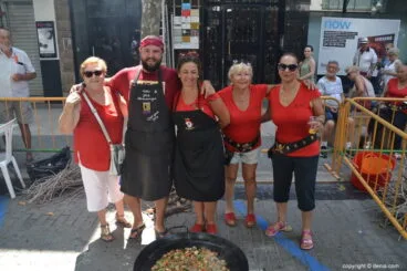 Concurso de paellas Sant Roc 2018 – Filà Piratas Berberiscas