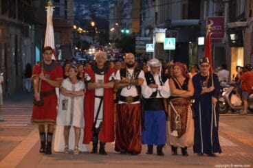 Recepción capitanía cristiana 2018 – Capitanes