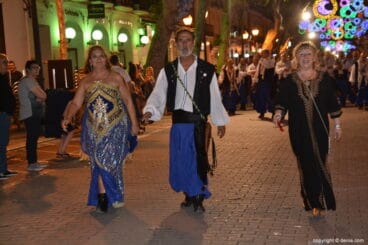 Retreta y disparo final 2018 – Filà Berebers