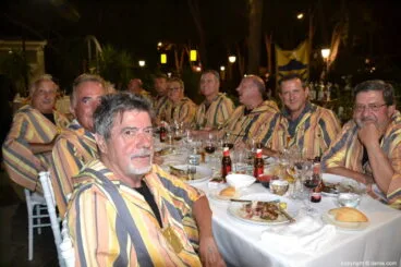 Cena de gala Moros y Cristianos 2018 – Walies