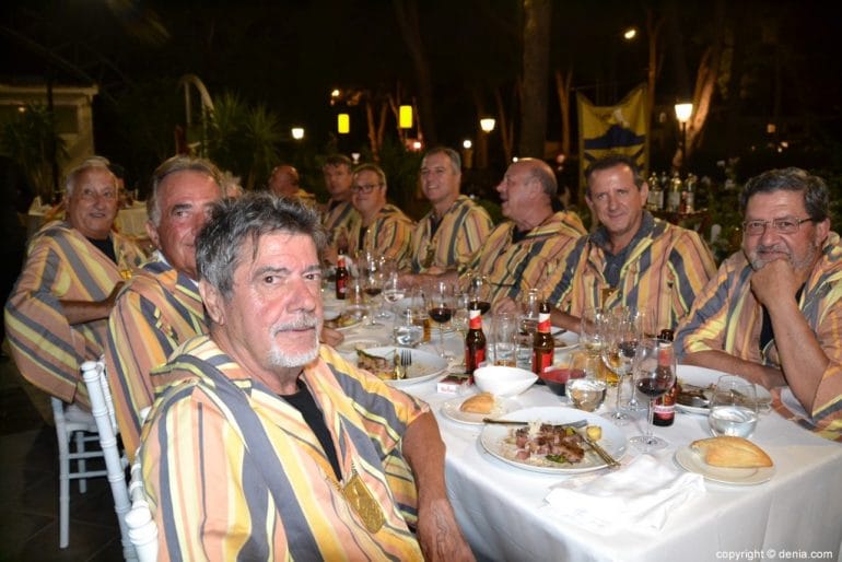 Cena de gala Moros y Cristianos 2018 - Walies