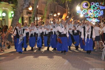 Retreta y disparo final 2018 – Filà Berebers