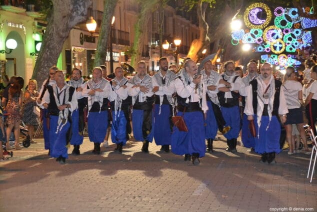 04 retreta y disparo final 2018 fila berebers