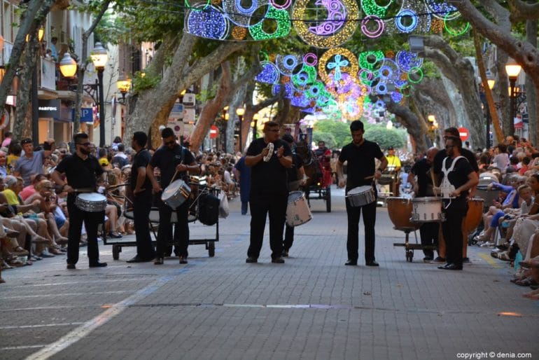 Capitanía cristiana Filà Mozárabes - Músicos