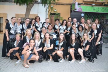 Entraeta de la recepción de la capitanía cristiana 2018 – Filà Alkamar