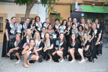 Entraeta de la recepción de la capitanía cristiana 2018 – Filà Alkamar