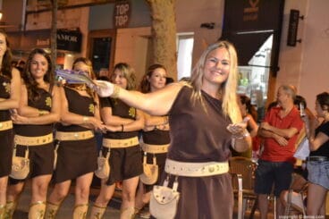 Recepción capitanía cristiana 2018 – Filà Almogàvers