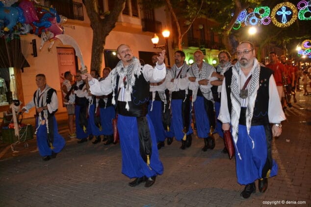 05 retreta y disparo final 2018 fila berebers