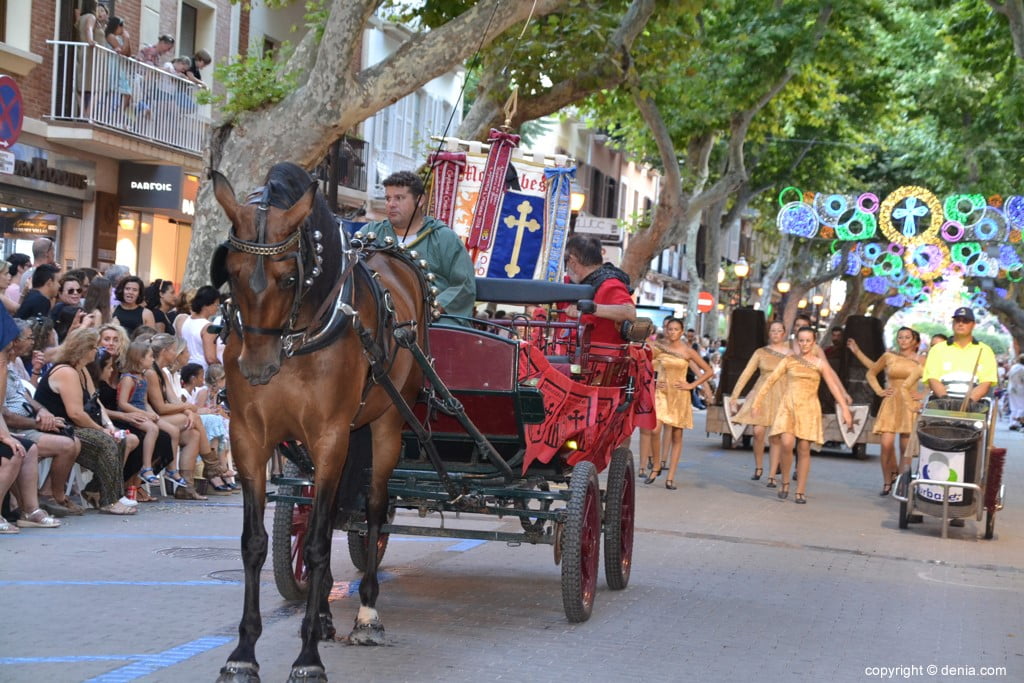 06 Capitanía cristiana Filà Mozárabes – Carro de caballo