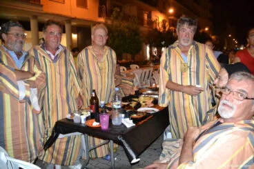 Cena de acampada Moros y Cristianos Dénia 2018 – Walies