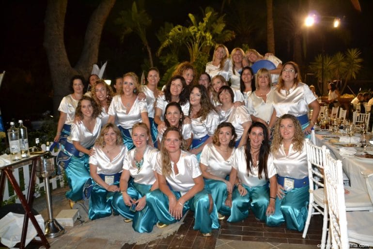 Cena de gala Moros y Cristianos 2018 - Amazigh