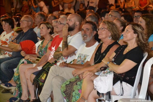 06 concierto banda de denia moros y cristianos 2018 capitanes