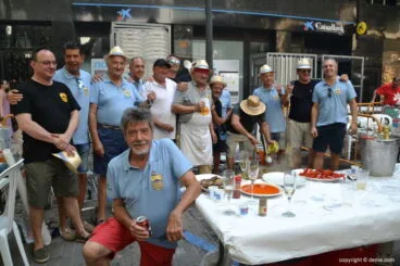 Concurso de paellas Sant Roc 2018 – Filà Walies