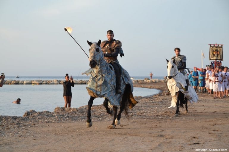 06 Desembarco Moros y Cristianos Dénia 2018 - Vigia