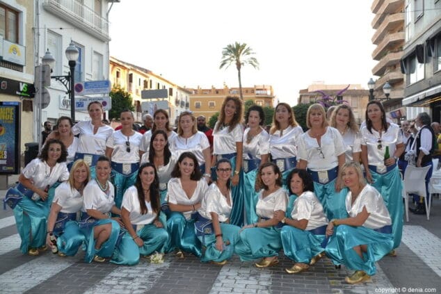 06 pregon moros y cristianos denia 2018 fila amazigh