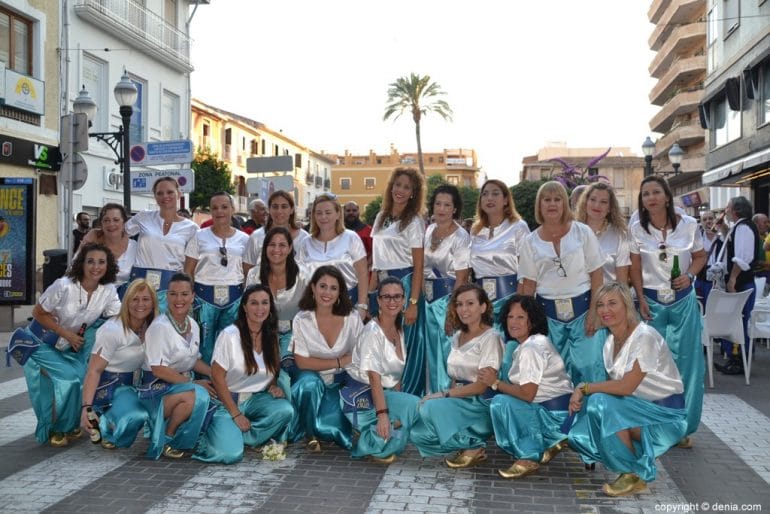 Pregón Moros y Cristianos Dénia 2018 - Filà AMazigh