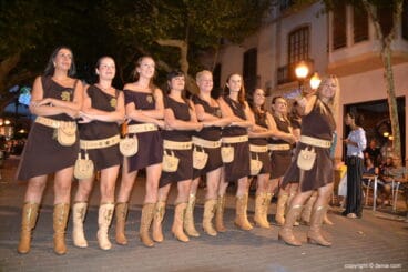 Recepción capitanía cristiana 2018 – Filà Almogàvers