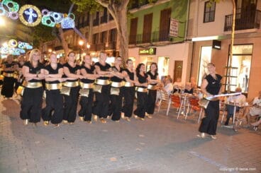 Retreta y disparo final 2018 – Filà Amazigh