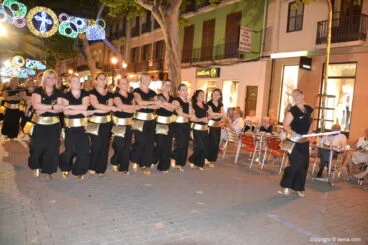 Retreta y disparo final 2018 – Filà Amazigh