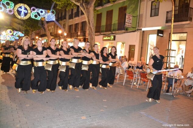 06 retreta y disparo final 2018 fila amazigh