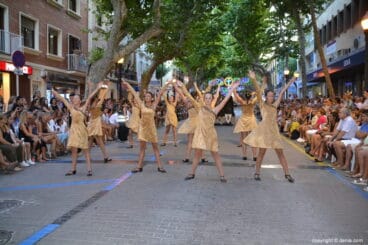 Capitanía cristiana Filà Mozárabes – Ballet