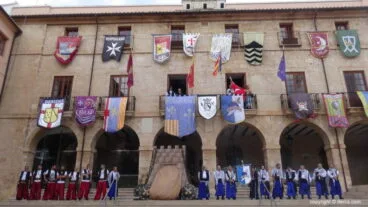 Milagro de la niebla – moros defendiendo la plaza