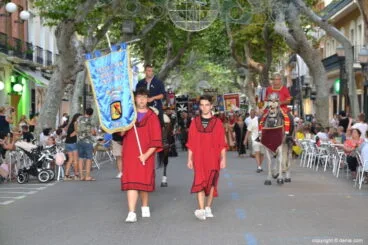 Pregón Moros y Cristianos Dénia 2018 – Desfile hasta el Ayuntamiento