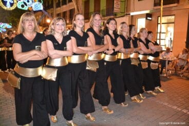 Retreta y disparo final 2018 – Filà Amazigh