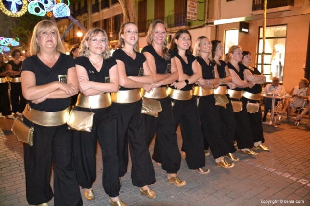 07 retreta y disparo final 2018 fila amazigh