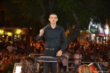 Concierto Banda de Dénia Moros y Cristianos 2018 – Javier Pinto Bañuls