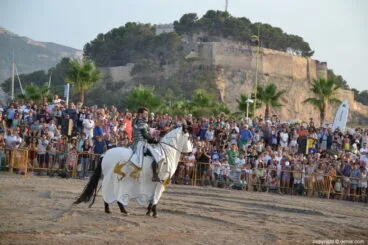 Desembarco Moros y Cristianos Dénia 2018 – Vigia