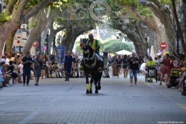 Desfile infantil Dénia 2018 – Filà Almogàvers