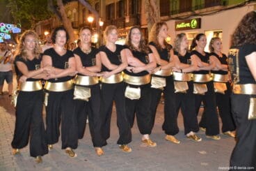 Retreta y disparo final 2018 – Filà Amazigh