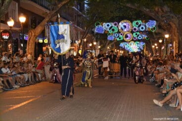 Boato de la capitanía cristiana 2018 – FIlà Berebers – Embajadoras