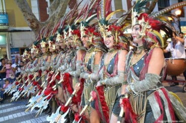 Capitanía cristiana Filà Mozárabes – Escuadra de mujeres