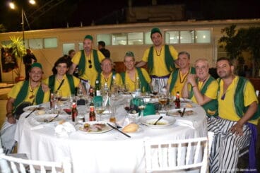 Cena de gala Moros y Cristianos 2018 – Almorávides