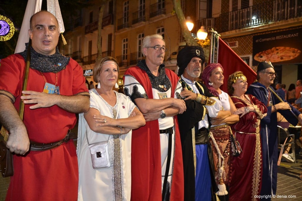 09 entraeta de la recepcion de la capitania cristiana 2018 capitanes y abanderadas
