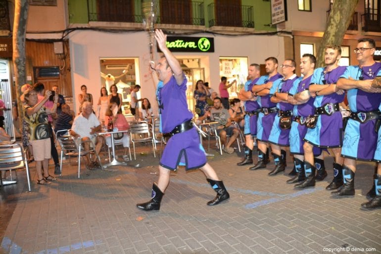 Recepción capitanía cristiana 2018 - Filà Creuats