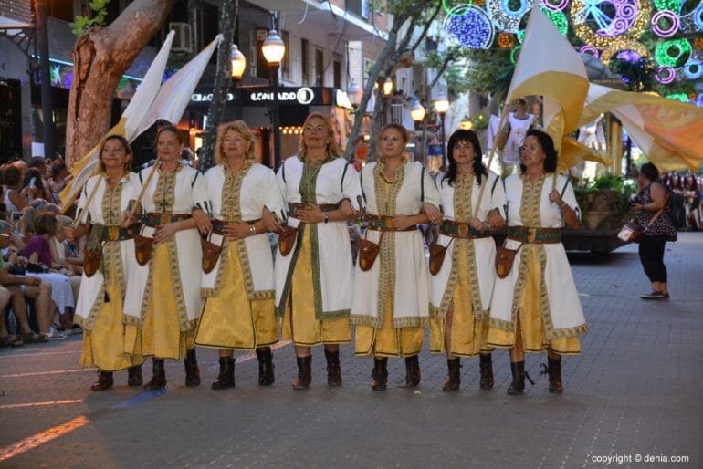 Capitanía cristiana Filà Mozárabes - Guardianas de la abanderada