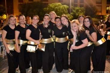 Cena de acampada Moros y Cristianos Dénia 2018 – Amazigh