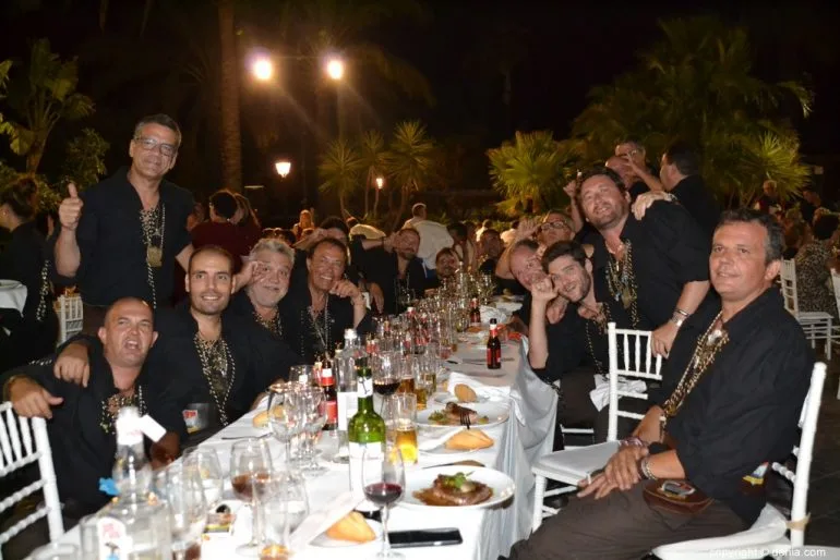 Cena de gala Moros y Cristianos 2018 - Marins Corsaris