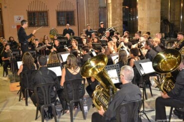 Concierto Banda de Dénia Moros y Cristianos 2018 – Javier Pinto Bañus
