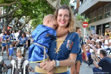 Desfile infantil Dénia 2018 – Filà Almogàvers