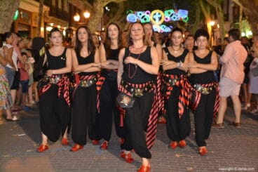 Entraeta de la recepción de la capitanía cristiana 2018 – Filà Pratas Berberiscas