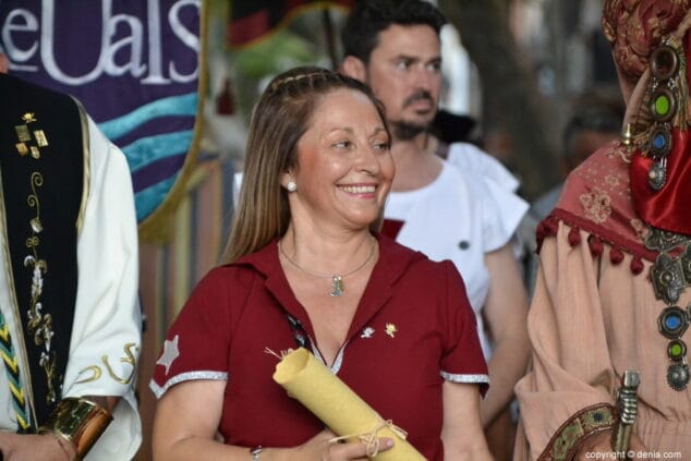 10 pregon moros y cristianos denia 2018 desfile hasta el ayuntamiento