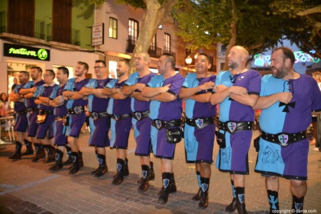 10 recepcion capitania cristiana 2018 fila creuats