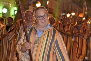 Retreta y disparo final 2018 – Filà Walies